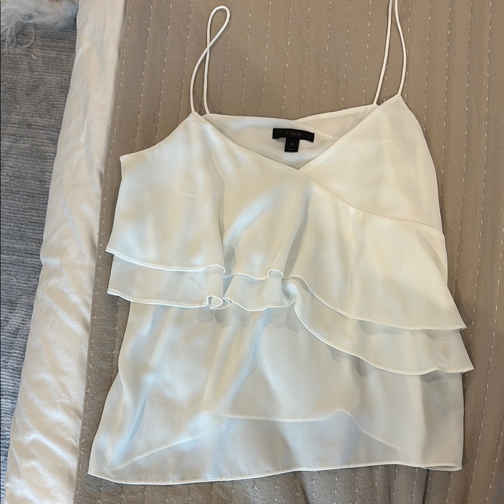 Express White Layered Camisole